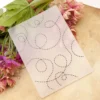 Stitched Swirls Embossing Folders