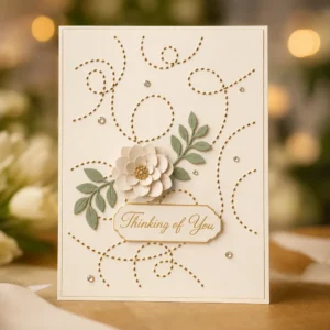 EM061 Stitched Swirls Card 2