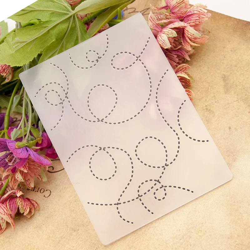 Stitched Swirls Embossing Folders Stitched Swirls Embossing Folders