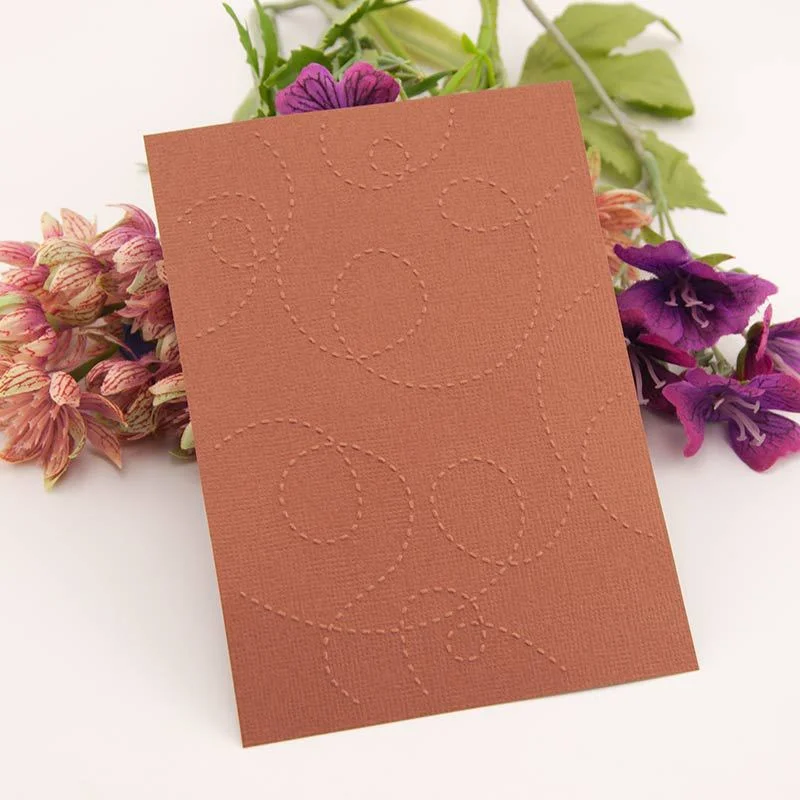 Elegant Decorative Frame Embossing Folders 2 Elegant Decorative Frame Embossing Folders 2