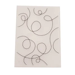 Stitched Swirls Embossing Folders Elegant Decorative Frame Embossing Folders 4