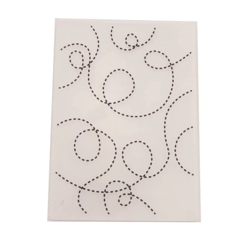 Elegant Decorative Frame Embossing Folders 4 Elegant Decorative Frame Embossing Folders 4