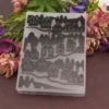 Christmas Village Embossing Folders