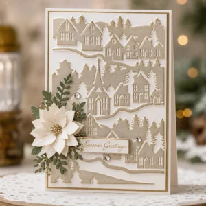 EM066 Village Silhouette Card 02 1