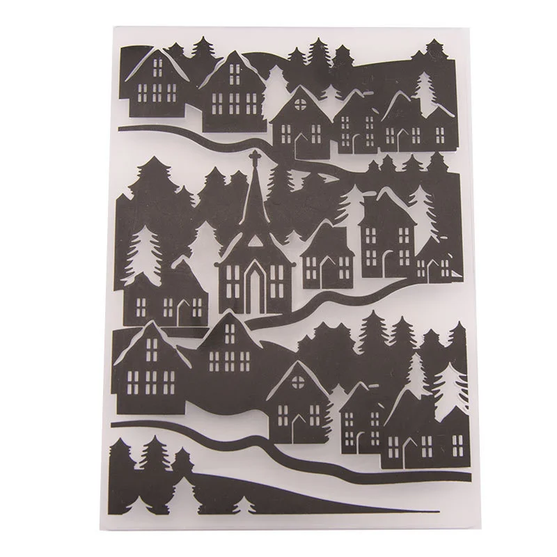 Filigree Decorative Embossing Folders 4 Filigree Decorative Embossing Folders 4