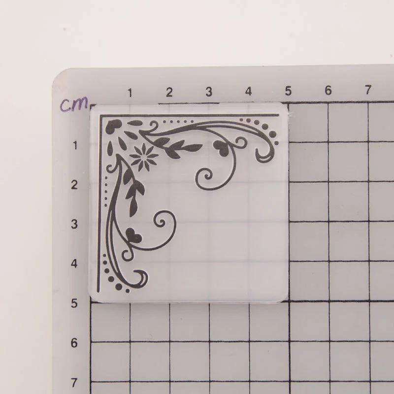 Corner Flower Embossing Folders 1 Corner Flower Embossing Folders 1
