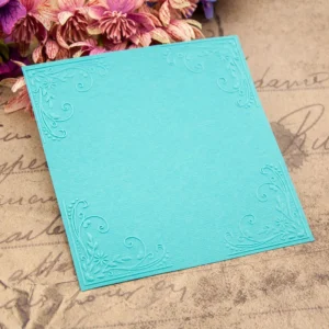Corner Flower Embossing Folders Corner Flower Embossing Folders 3