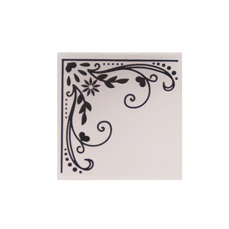 Corner Flower Embossing Folders 4 Corner Flower Embossing Folders 4