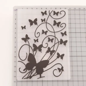Elegant Butterfly Vine Embossing Folders Elegant Butterfly Vine Embossing Folders 1