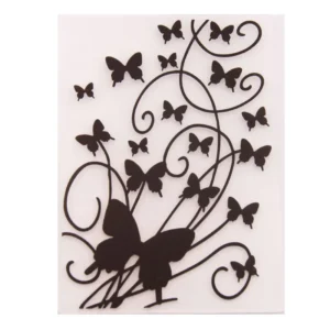 Elegant Butterfly Vine Embossing Folders Elegant Butterfly Vine Embossing Folders 4