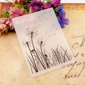 Dandelion Embossing Folders