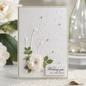 Dandelion Embossing Folders