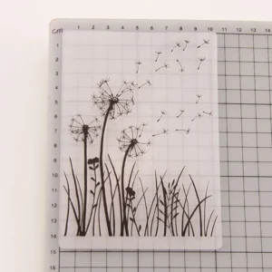 Dandelion Embossing Folders 1
