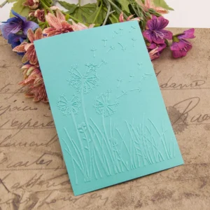Dandelion Embossing Folders 2