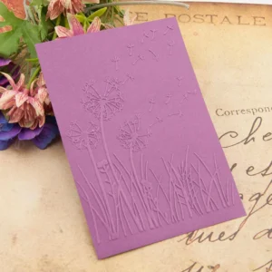 Dandelion Embossing Folders 3