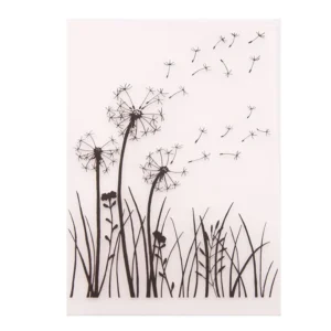 Dandelion Embossing Folders 4