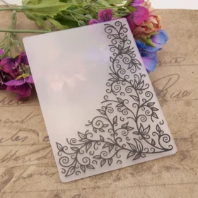 Layered Flower Petal Embossing Folders