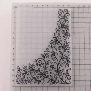 Layered Flower Petal Embossing Folders Layered Flower Petal Embossing Folders 1