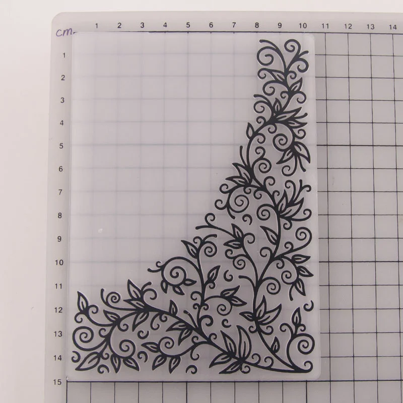 Layered Flower Petal Embossing Folders 1 Layered Flower Petal Embossing Folders 1