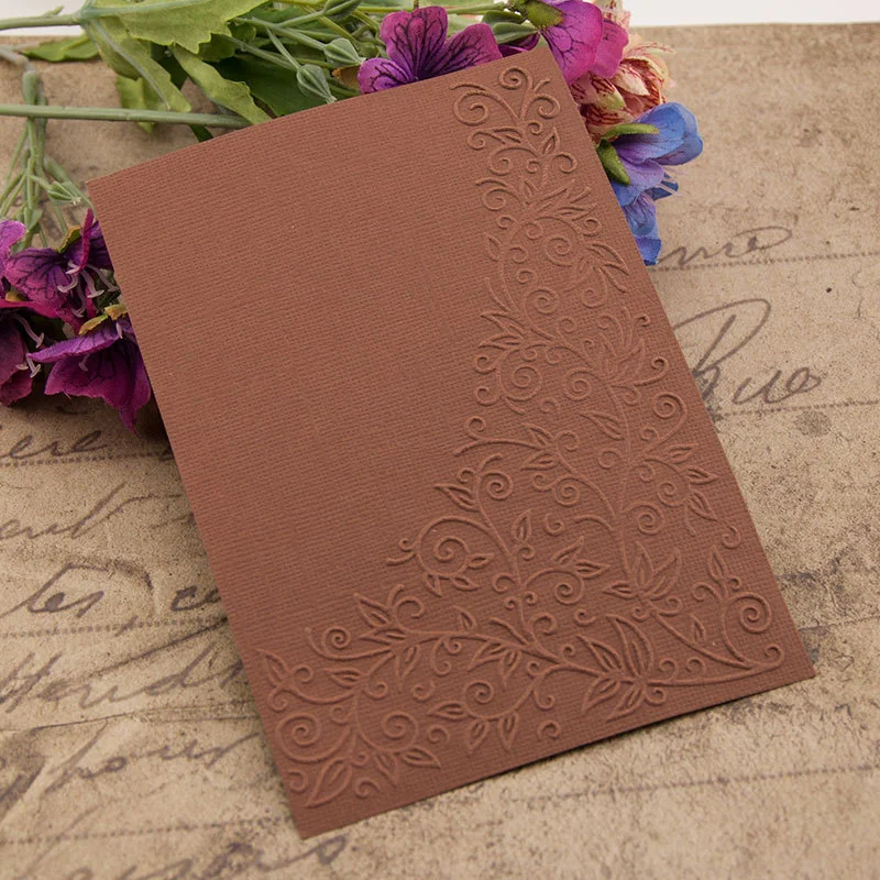 Layered Flower Petal Embossing Folders 2 Layered Flower Petal Embossing Folders 2
