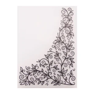 Layered Flower Petal Embossing Folders Layered Flower Petal Embossing Folders 4
