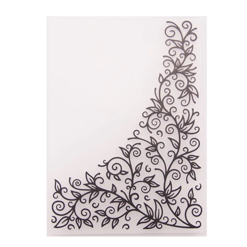 Layered Flower Petal Embossing Folders 4 Layered Flower Petal Embossing Folders 4