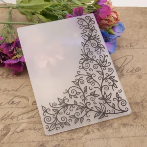 Layered Flower Petal Embossing Folders Layered Flower Petal Embossing Folders 5