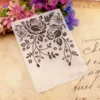 Rose Floral Vine Embossing Folders