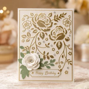 EM149 Roses Hanging Card 02 2