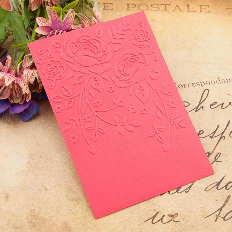 Daisy Flower Embossing Folders 3 Daisy Flower Embossing Folders 3
