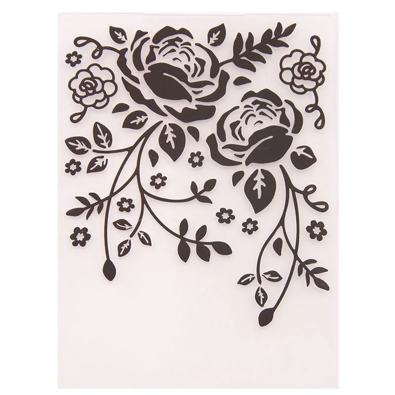 Daisy Flower Embossing Folders 4 Daisy Flower Embossing Folders 4