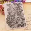 Lace Floral Pattern Embossing Folders