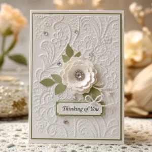EM155 Lace Peony Card 02 2
