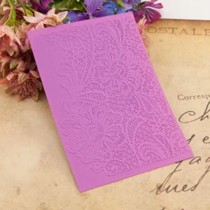 Victorian Decorative Frame Embossing Folders 2