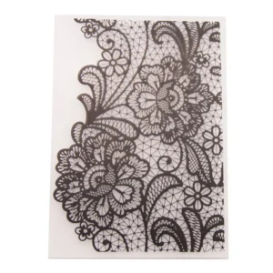 Victorian Decorative Frame Embossing Folders 4