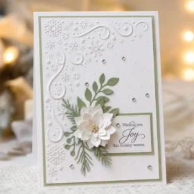 Snowflake Corner Embossing Folders