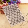 Diagonal Weave Embossing Folders
