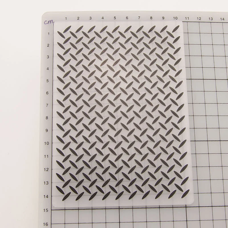 Diagonal Weave Embossing Folders 1 Diagonal Weave Embossing Folders 1