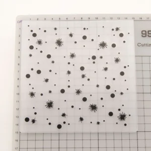 Starburst Confetti Embossing Folders Starburst Confetti Embossing Folders 1