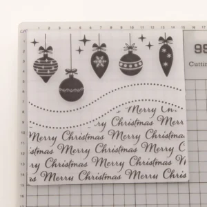 Christmas Ornament Embossing Folders Christmas Ornament Embossing Folders 1