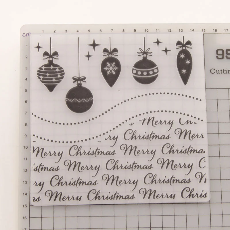 Christmas Ornament Embossing Folders 1 Christmas Ornament Embossing Folders 1
