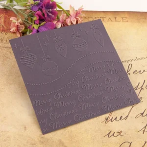 Christmas Ornament Embossing Folders Christmas Ornament Embossing Folders 2