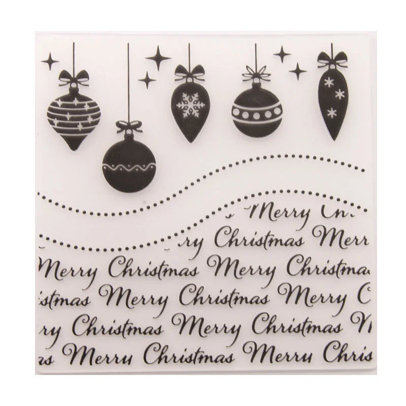 Christmas Ornament Embossing Folders 4 Christmas Ornament Embossing Folders 4