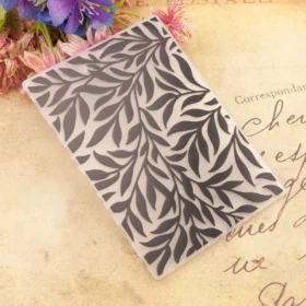 Branch and Leaf Embossing Folders