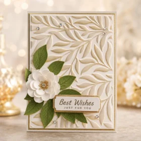 Branch and Leaf Embossing Folders