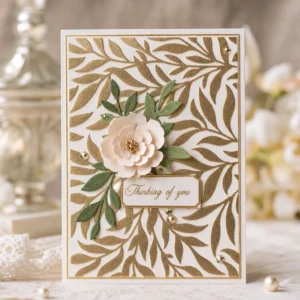 EM193 Willow Leaves Card 02 2
