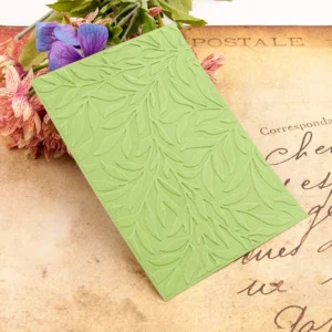 Branch and Leaf Embossing Folders 1