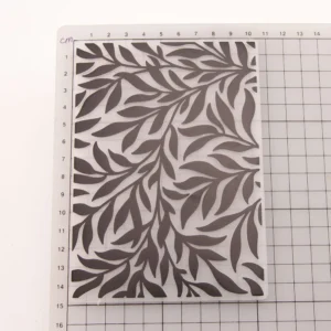 Branch and Leaf Embossing Folders 2