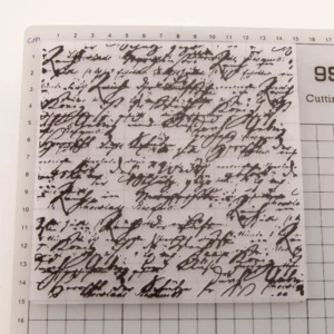 Handwritten Text Embossing Folders Handwritten Text Embossing Folders 1