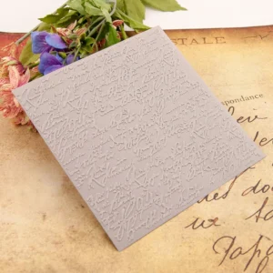 Handwritten Text Embossing Folders Handwritten Text Embossing Folders 3